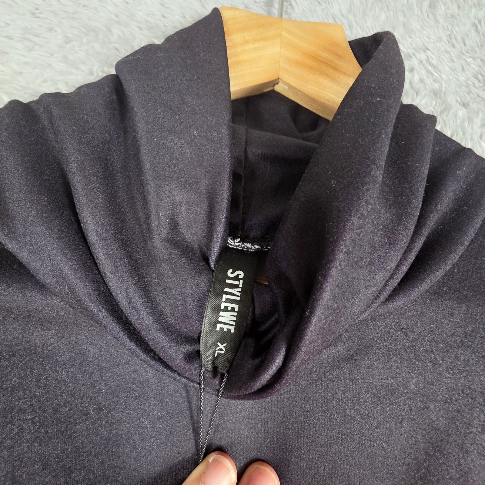 Nwt Stylewe Striped Turtleneck Style Top — image 3 of 6